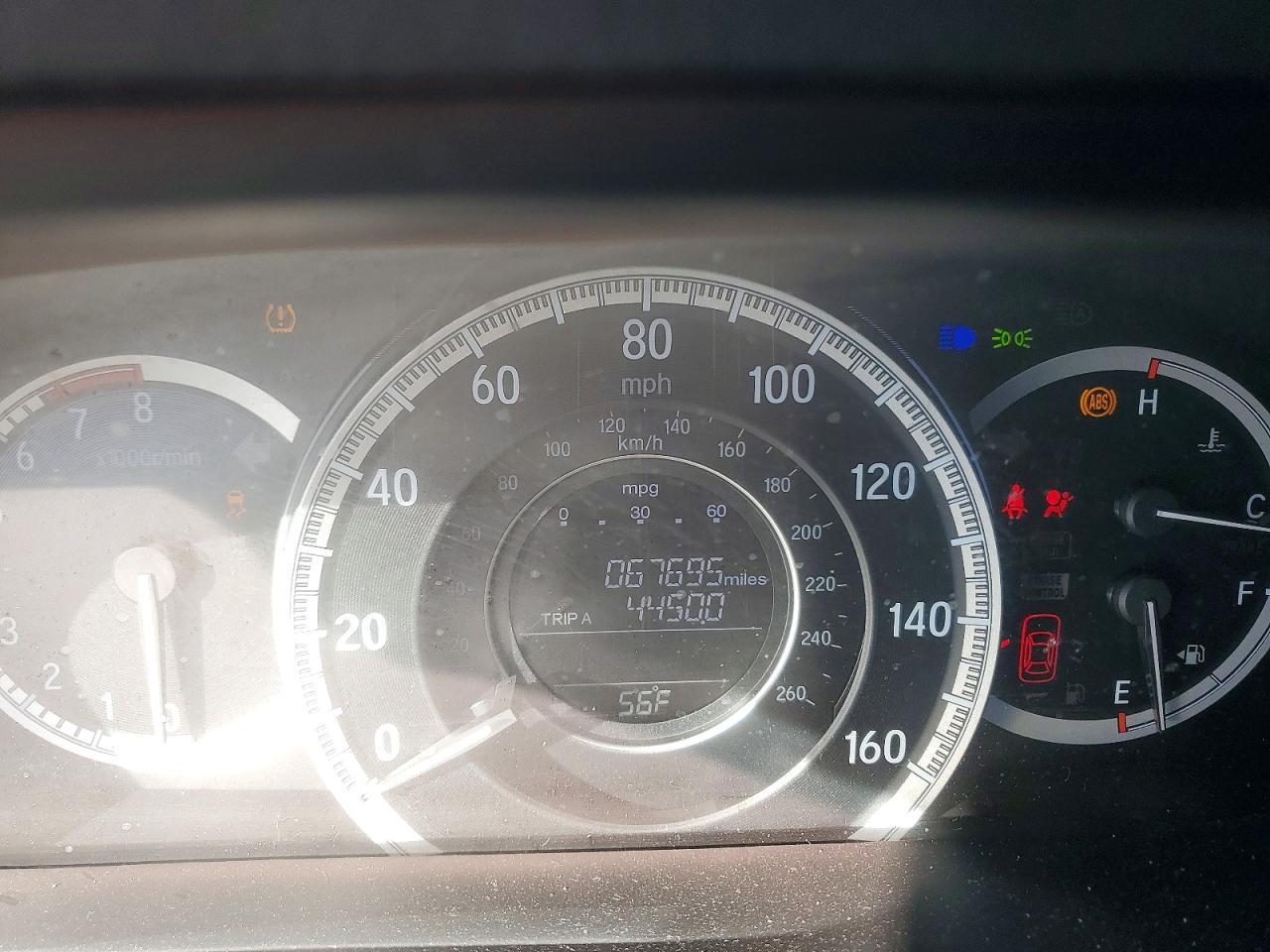 2017 HONDA ACCORD