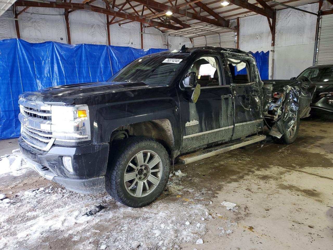 2017 CHEVROLET Silverado