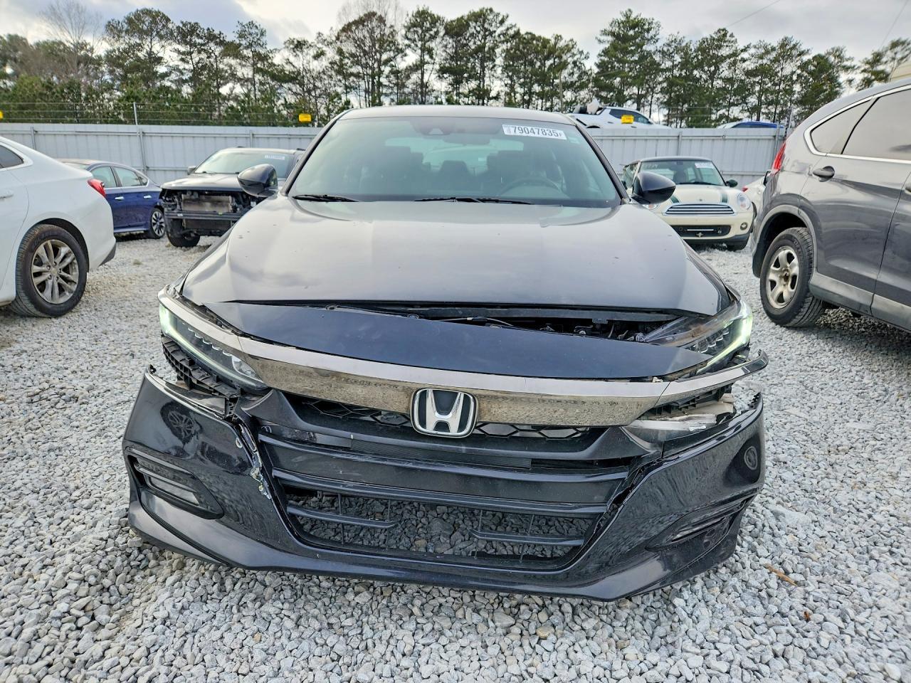 2019 HONDA ACCORD