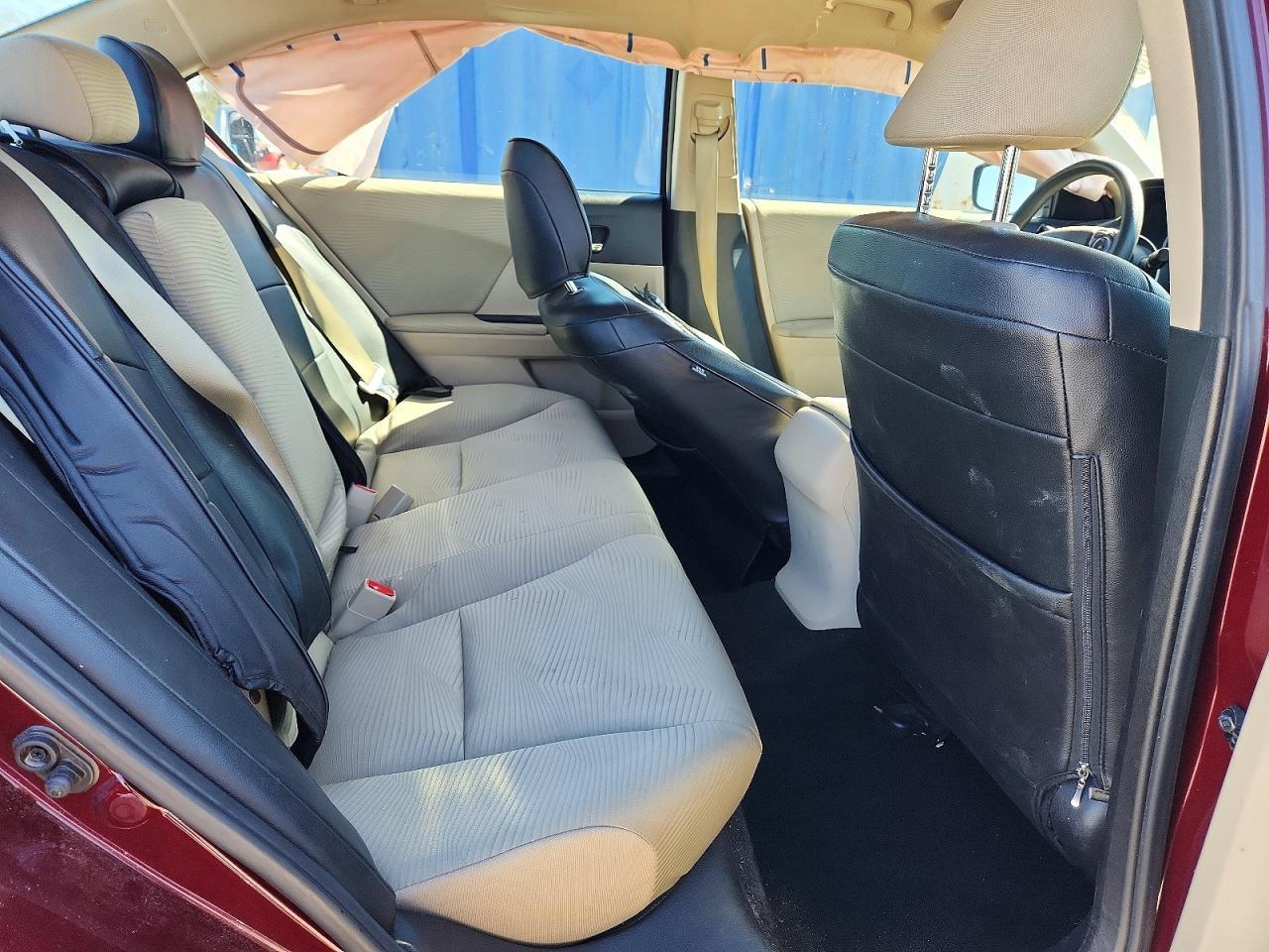 2017 HONDA ACCORD