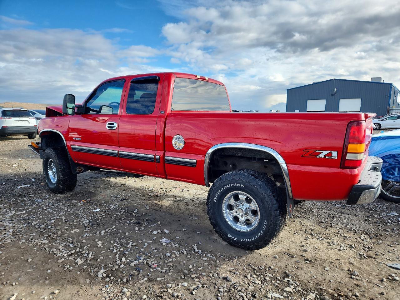 2002 CHEVROLET Silverado