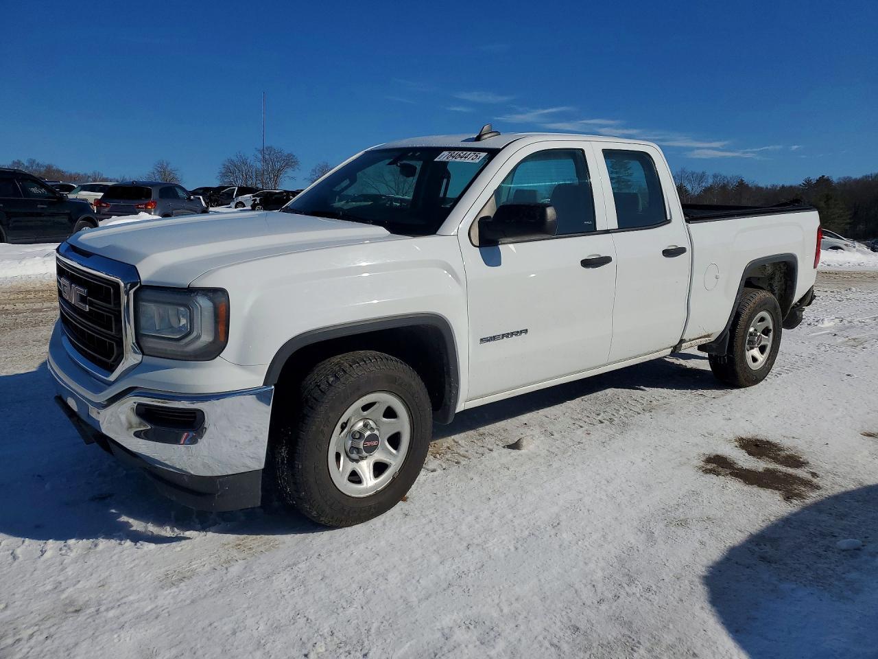 2016 GMC Sierra