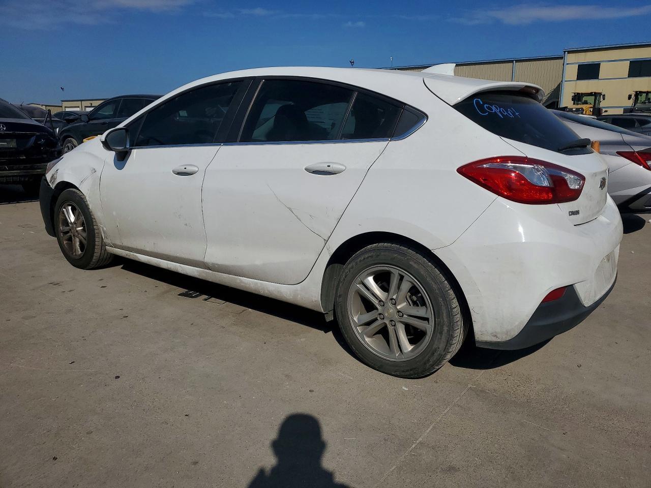 2017 CHEVROLET CRUZE