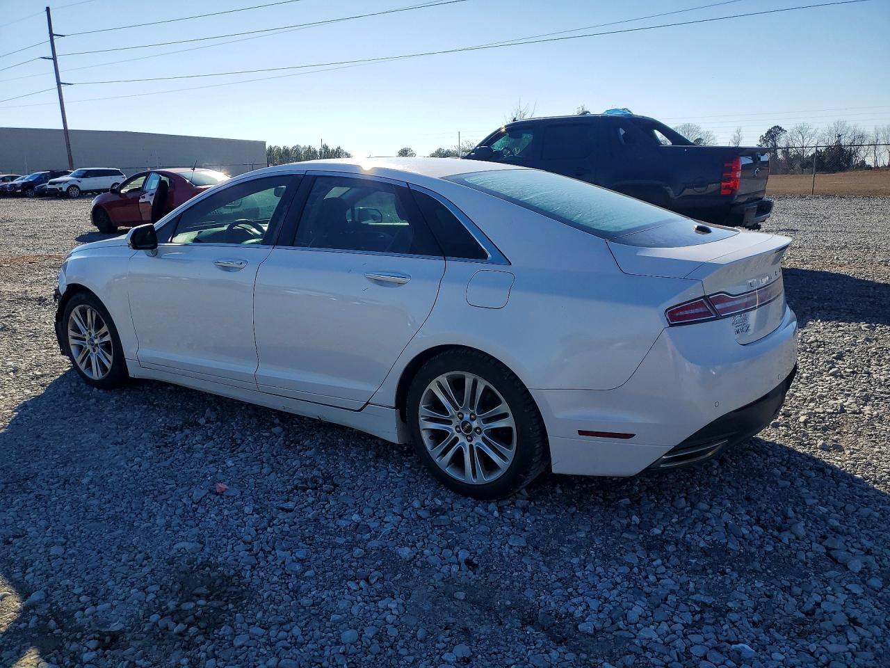 2014 LINCOLN MKZ