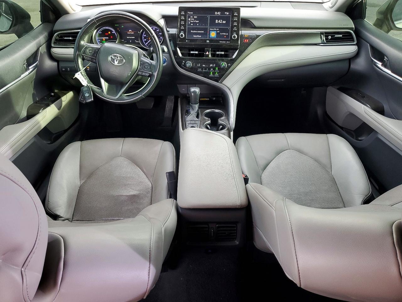 2022 TOYOTA CAMRY