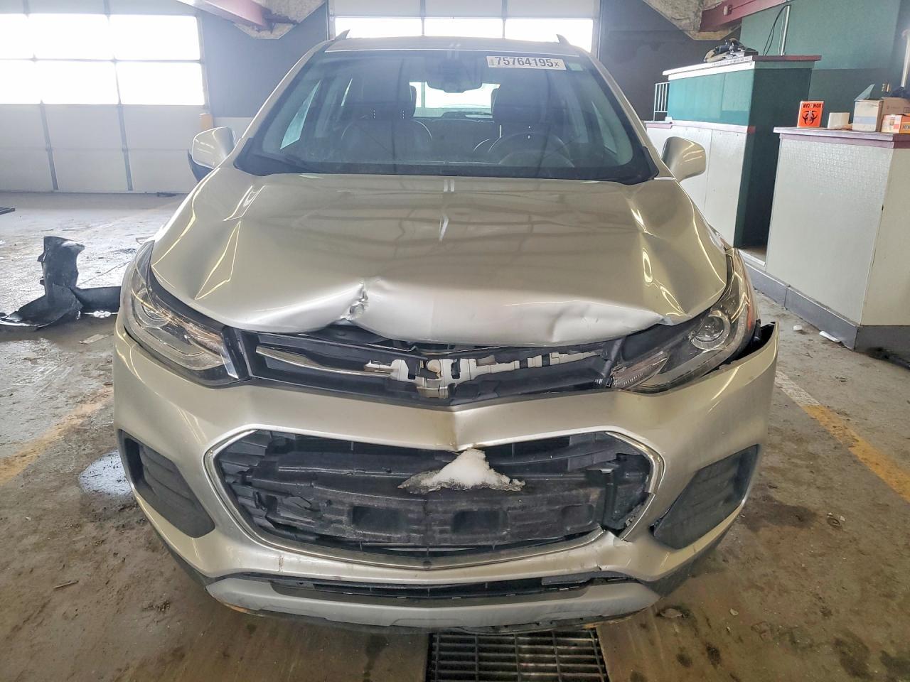 2017 CHEVROLET TRAX