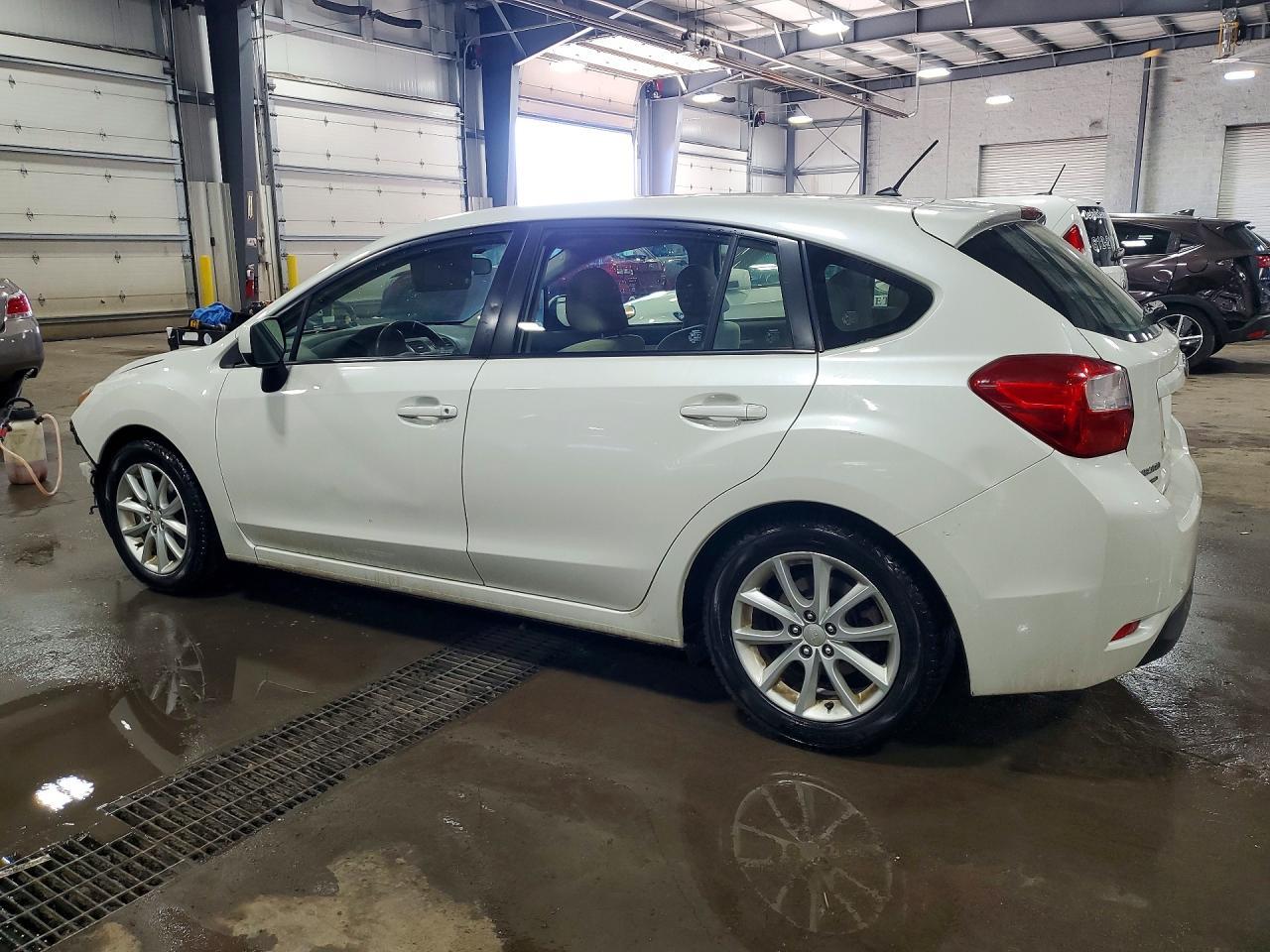 2014 SUBARU IMPREZA