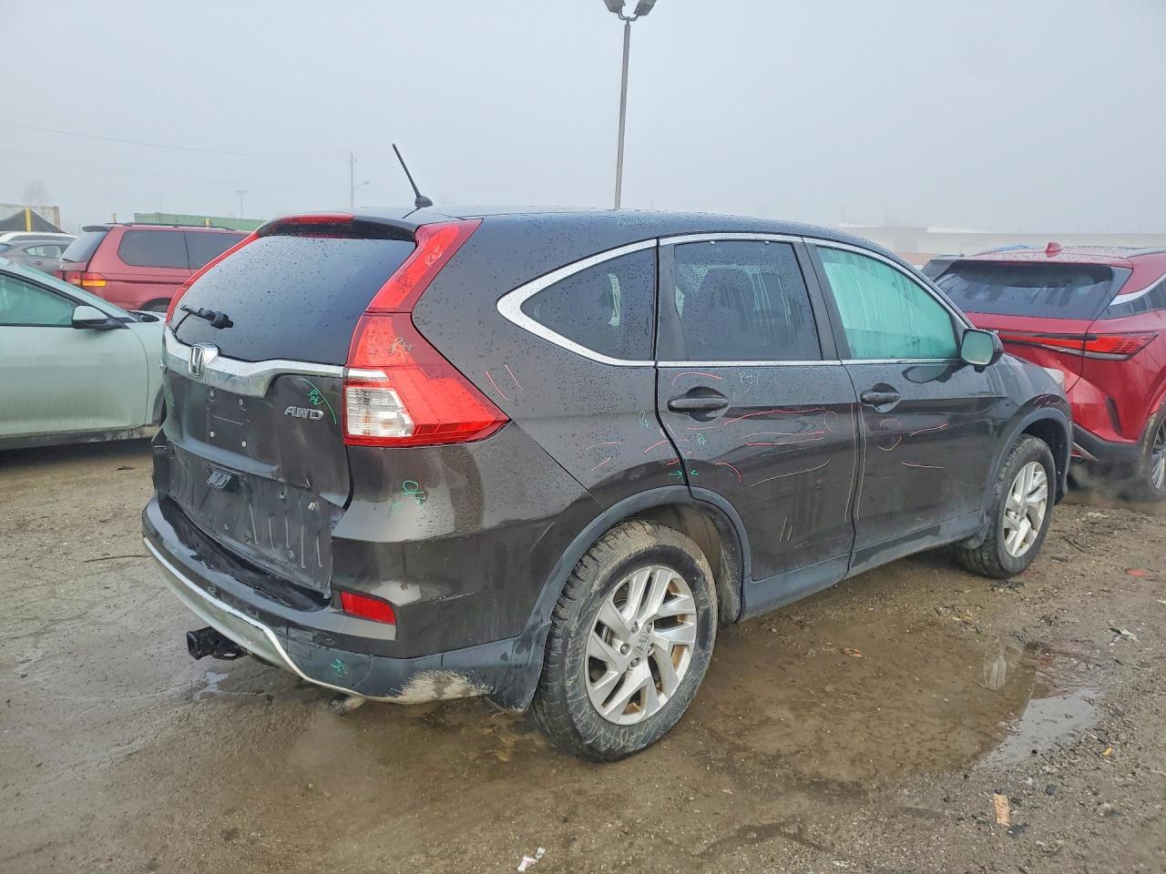 2015 HONDA CR-V