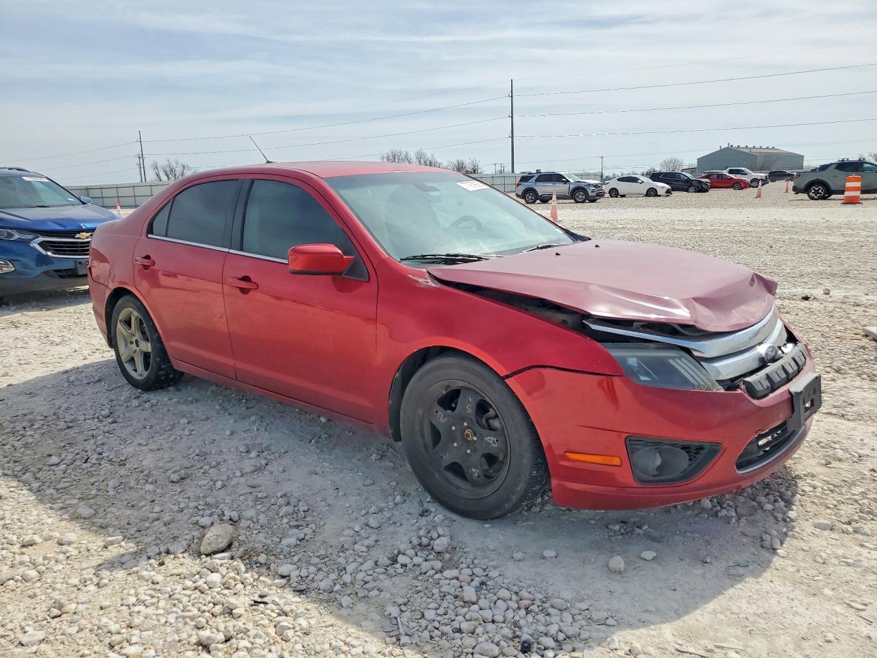 2011 FORD FUSION