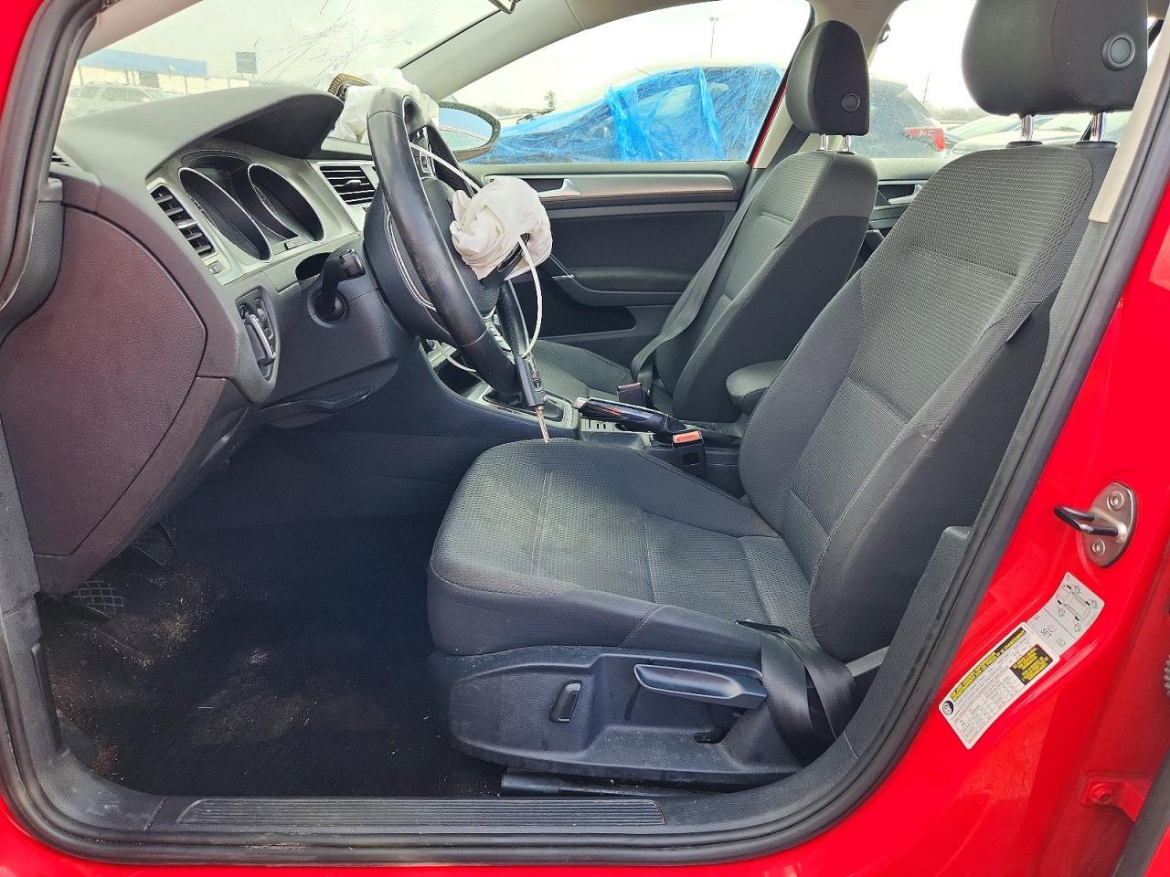 2016 VOLKSWAGEN GOLF