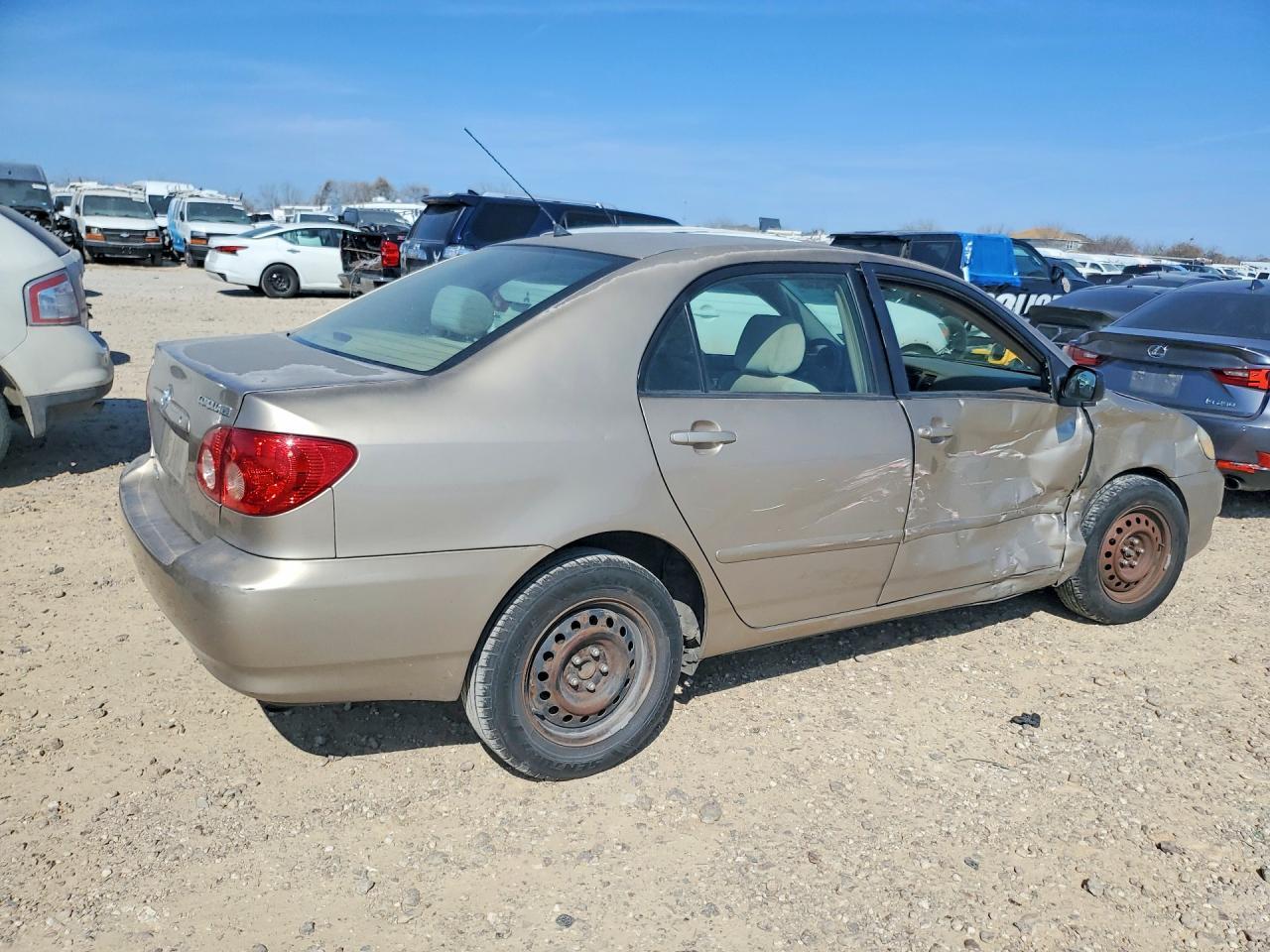 2007 TOYOTA COROLLA