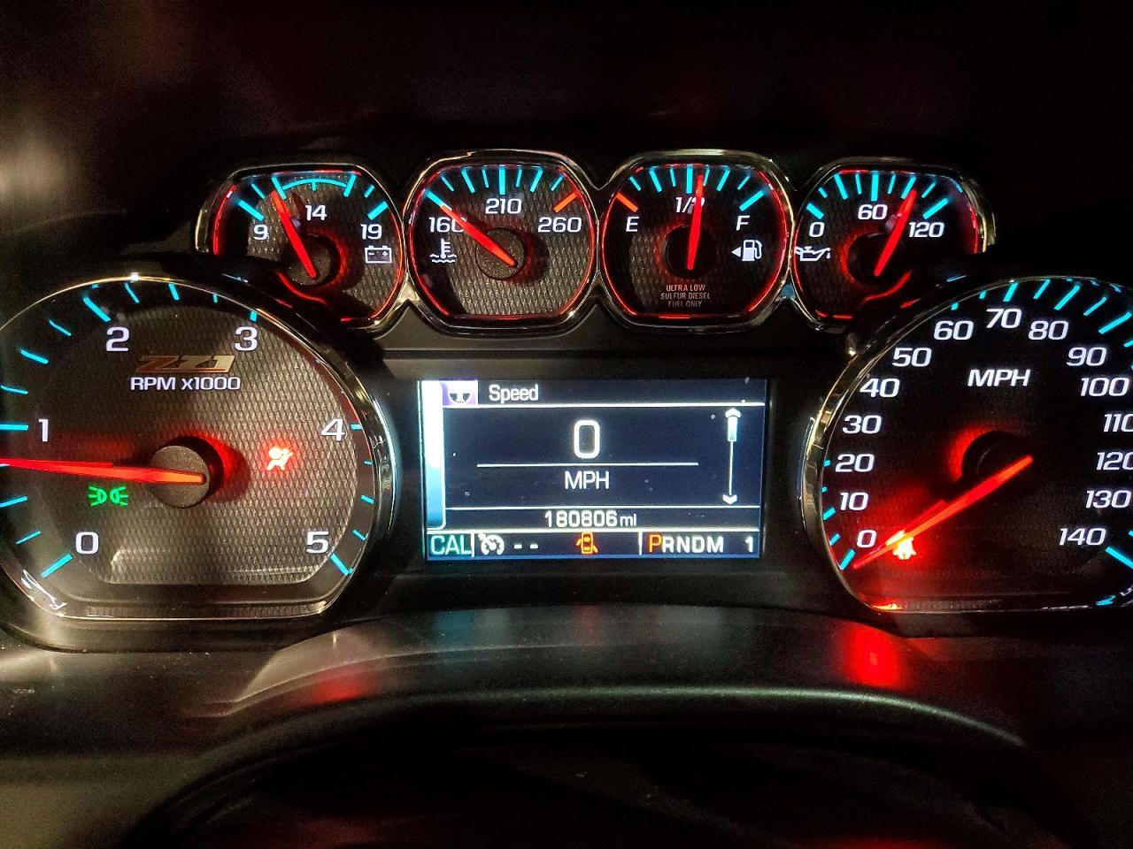 2016 CHEVROLET Silverado 2500