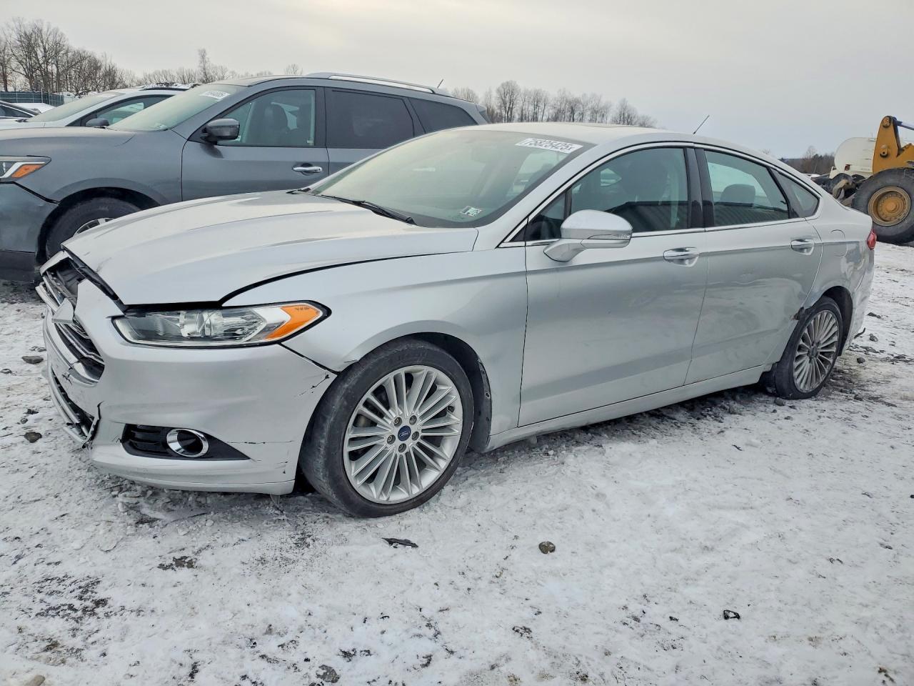 2013 FORD FUSION
