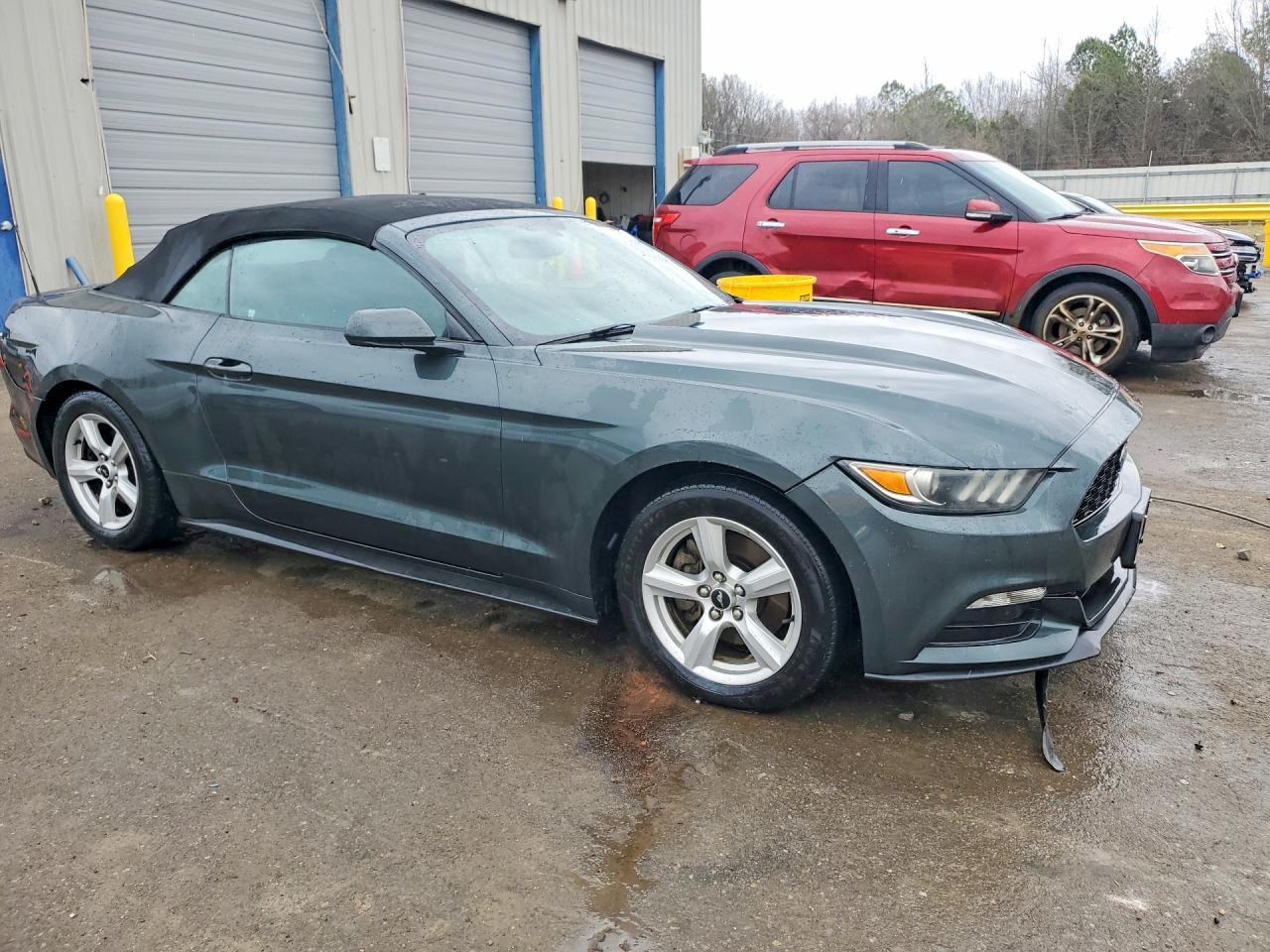 2016 FORD MUSTANG