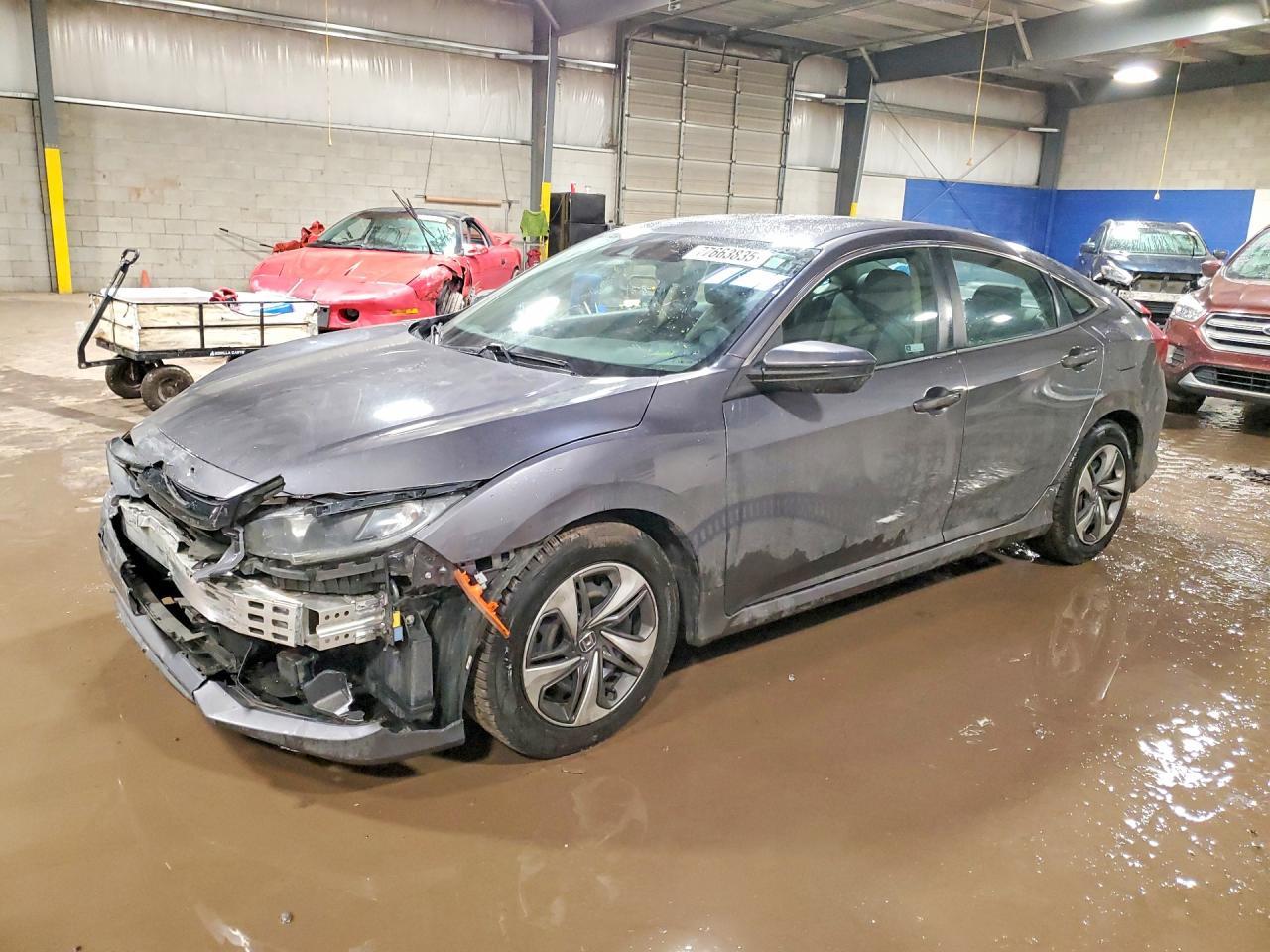 2019 HONDA CIVIC