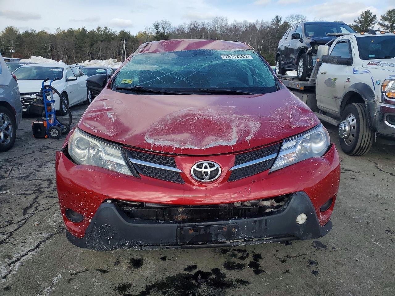 2014 TOYOTA RAV4
