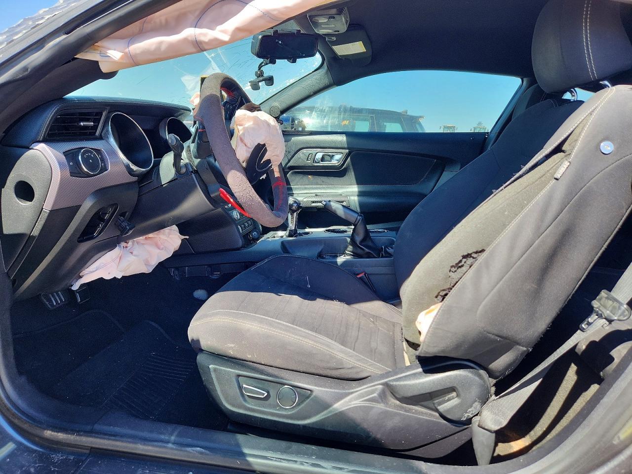2017 FORD MUSTANG