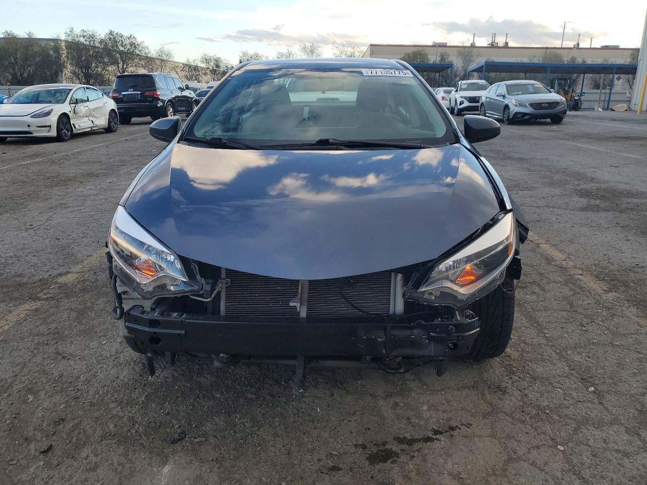 2014 TOYOTA COROLLA