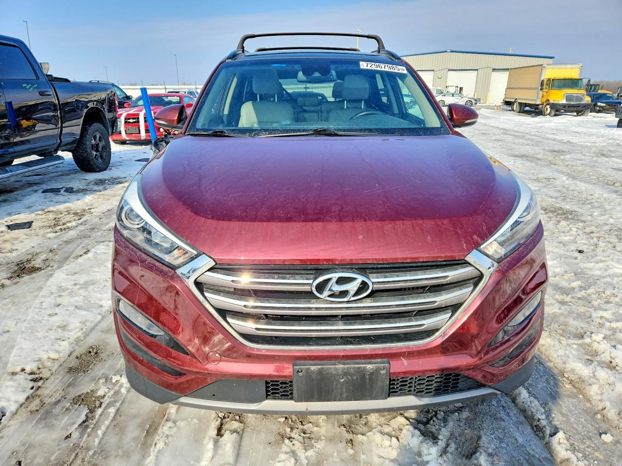 2016 HYUNDAI TUCSON