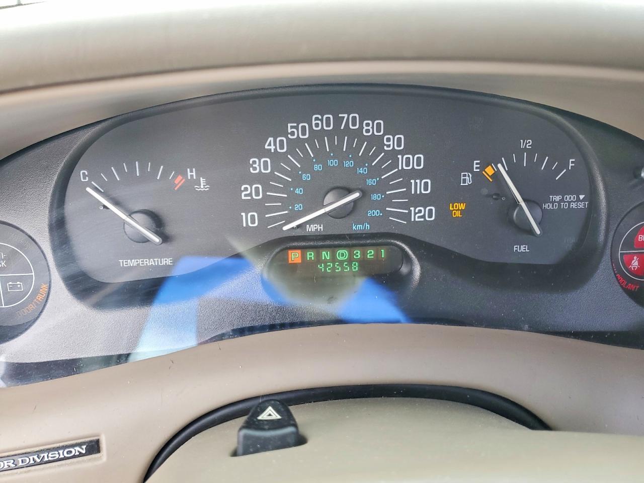 2001 BUICK Century