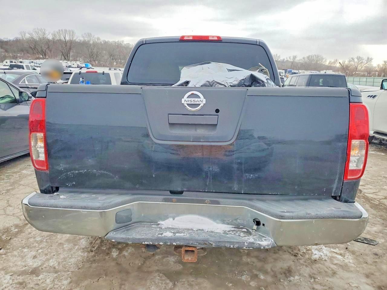 2005 NISSAN Frontier