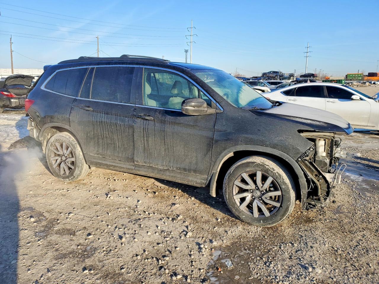 2021 HONDA PILOT
