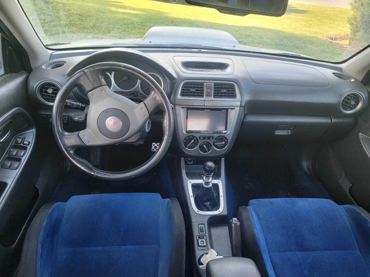 2004 SUBARU IMPREZA