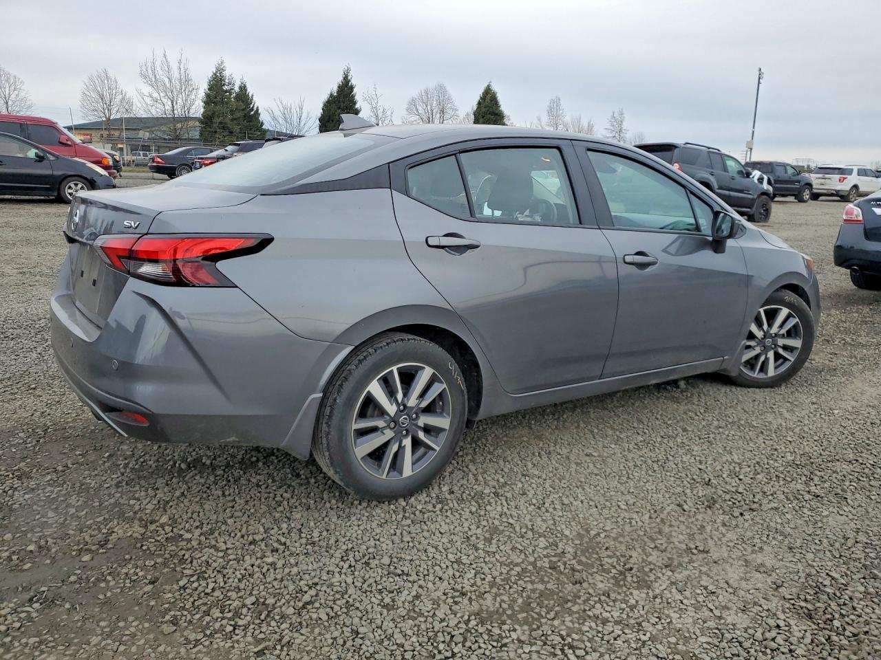 2020 NISSAN VERSA