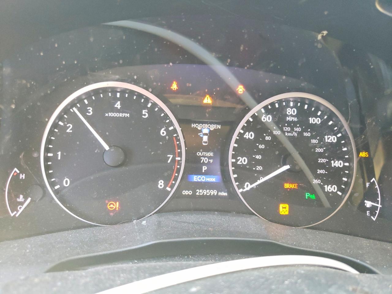 2014 LEXUS ES 350