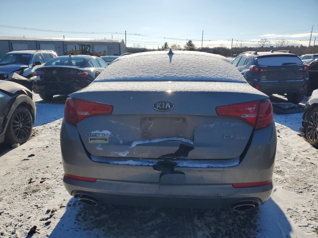 2013 KIA OPTIMA