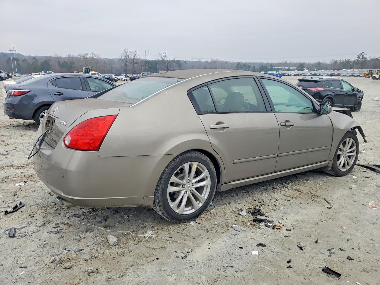 2008 NISSAN Maxima