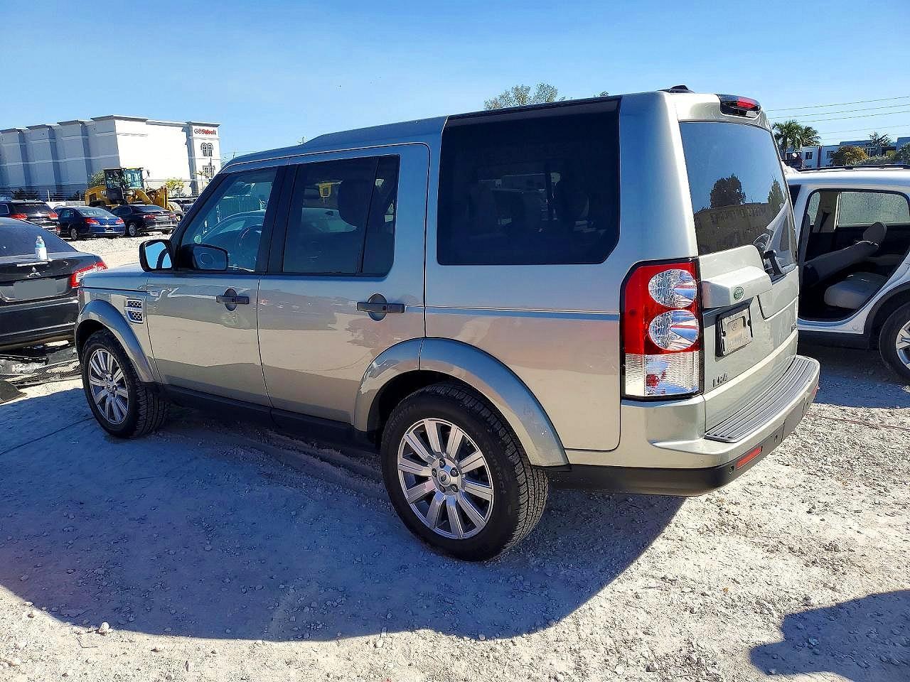 2012 LAND ROVER LR4