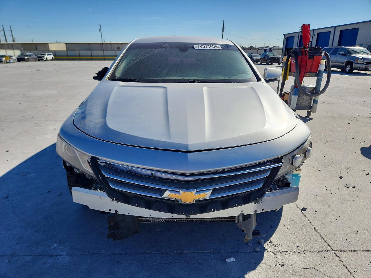 2016 CHEVROLET IMPALA