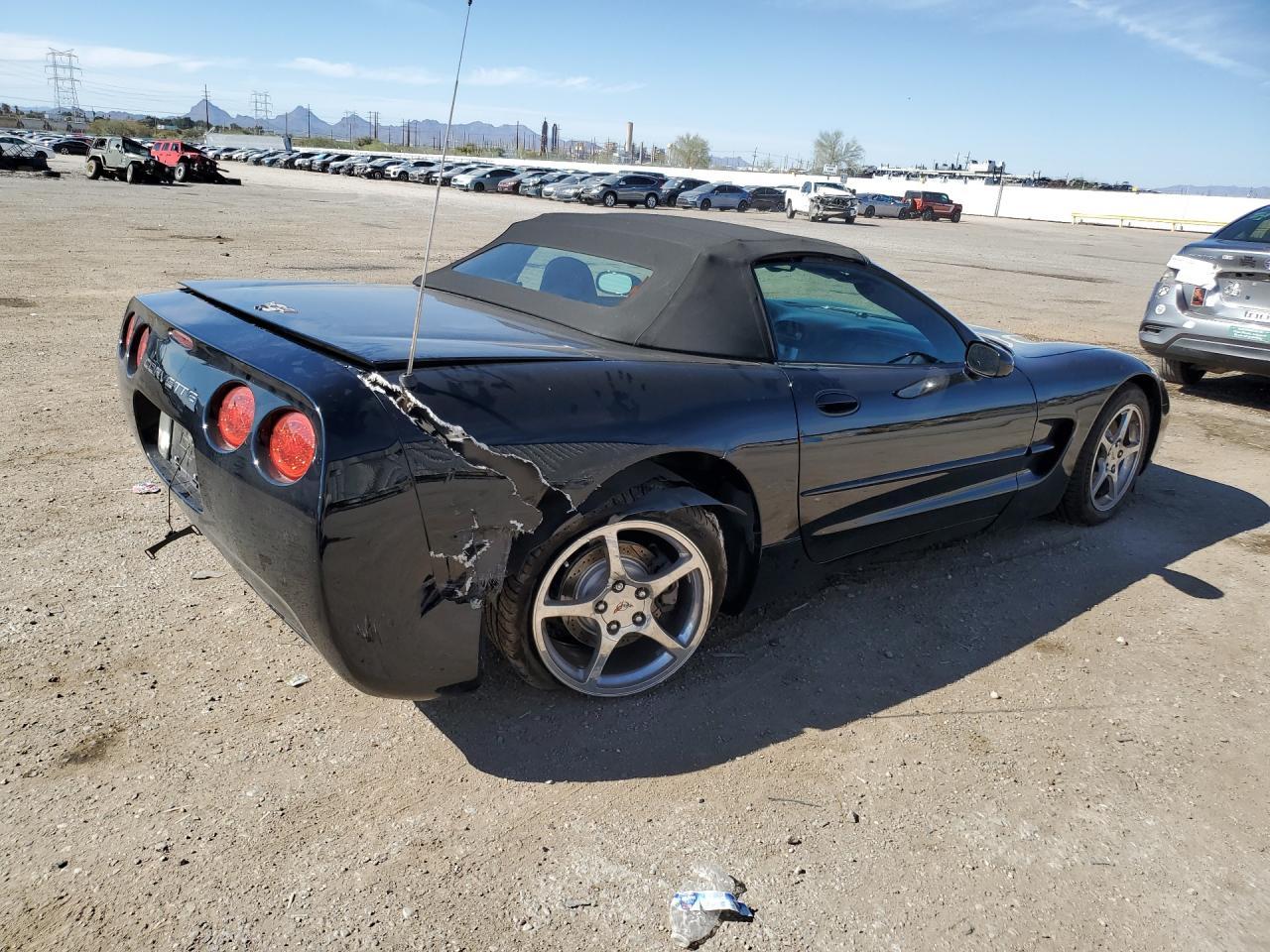 2003 CHEVROLET CORVETTE