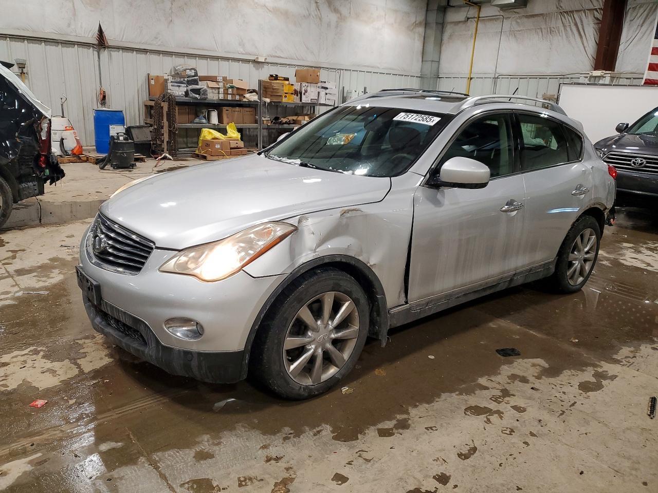 2012 INFINITI EX35