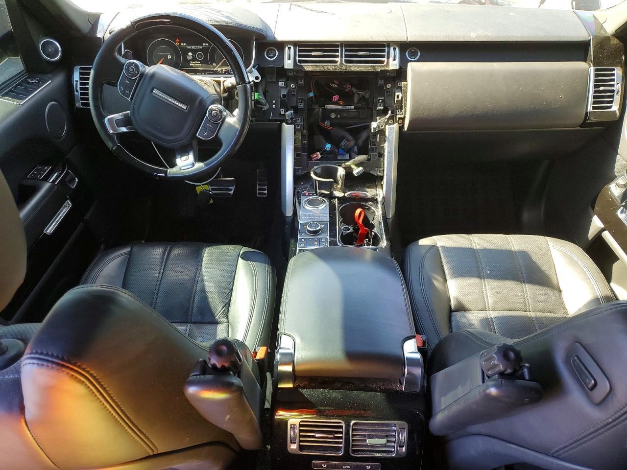 2016 LAND ROVER RANGE ROVER