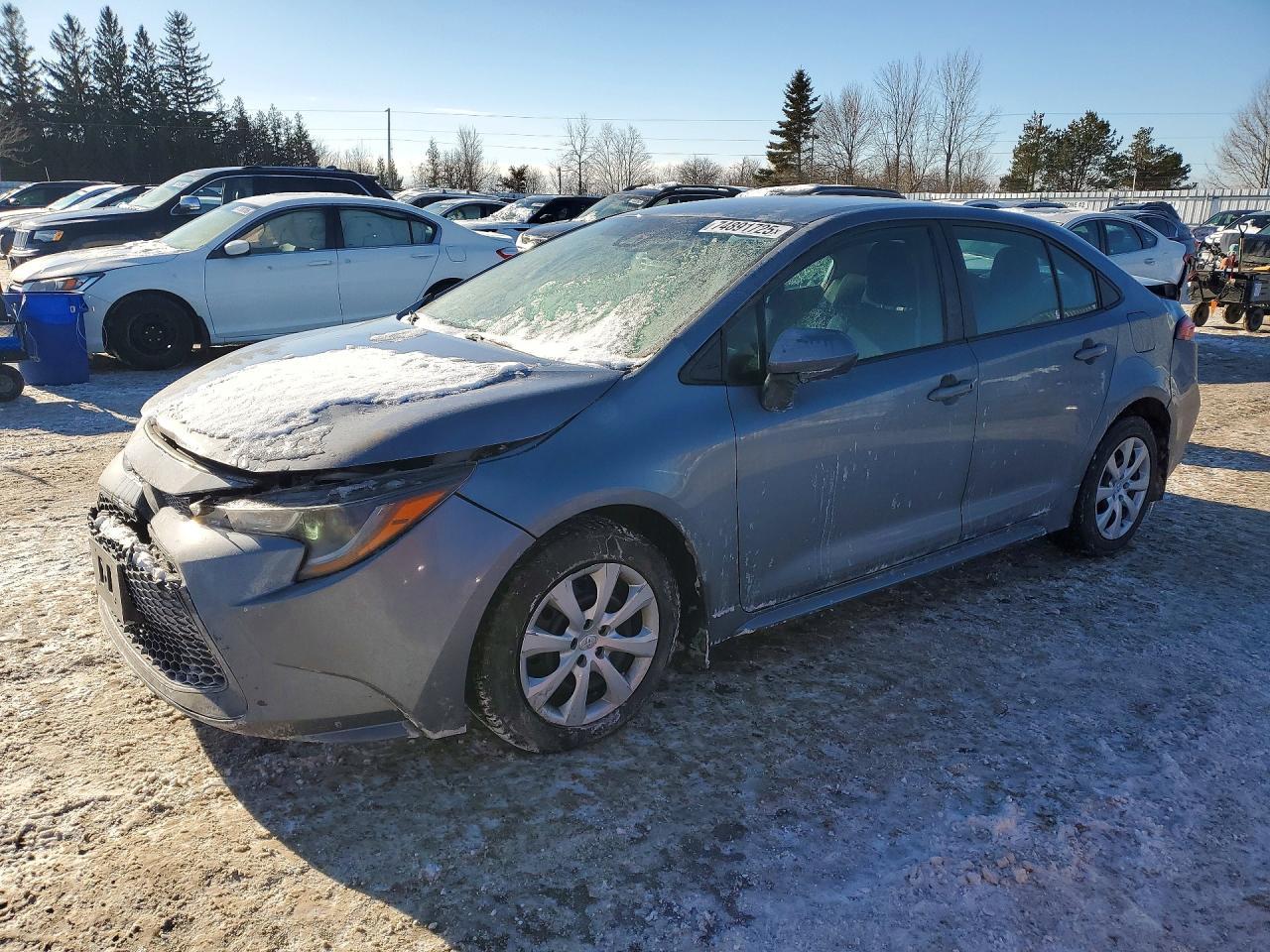 2022 TOYOTA COROLLA