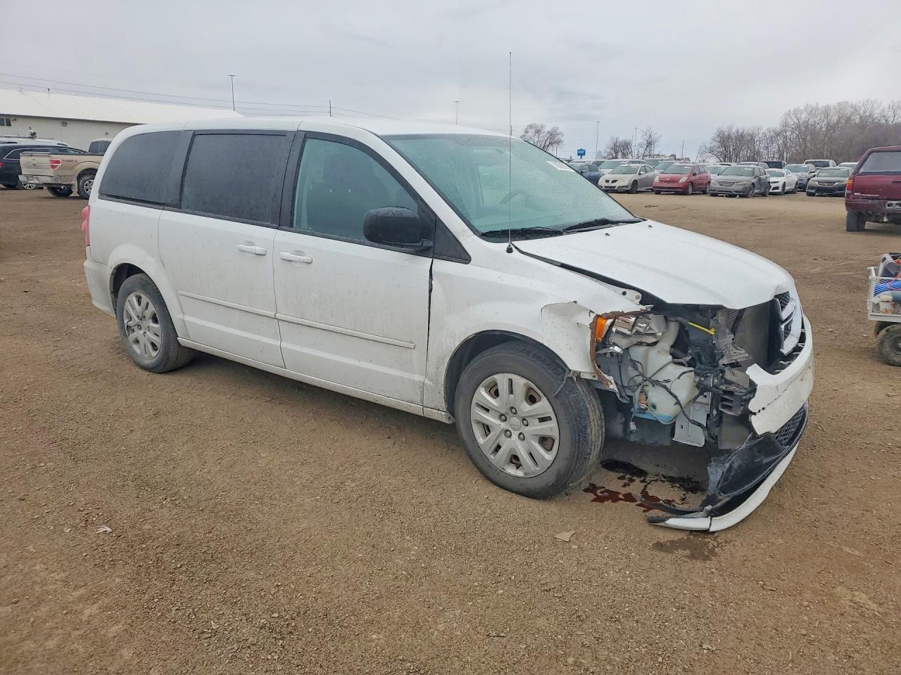 2017 DODGE GRAND CARAVAN