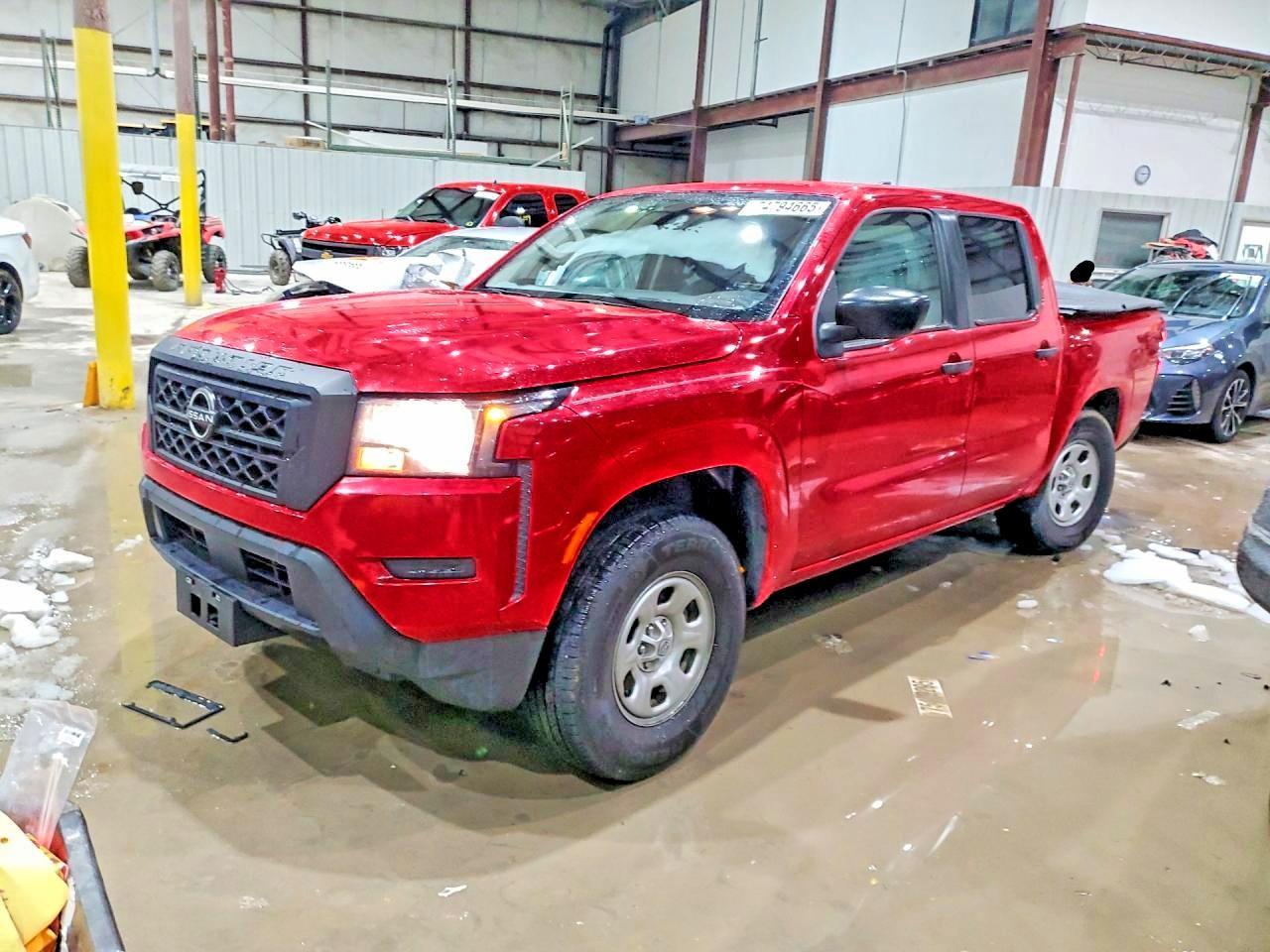 2022 NISSAN Frontier