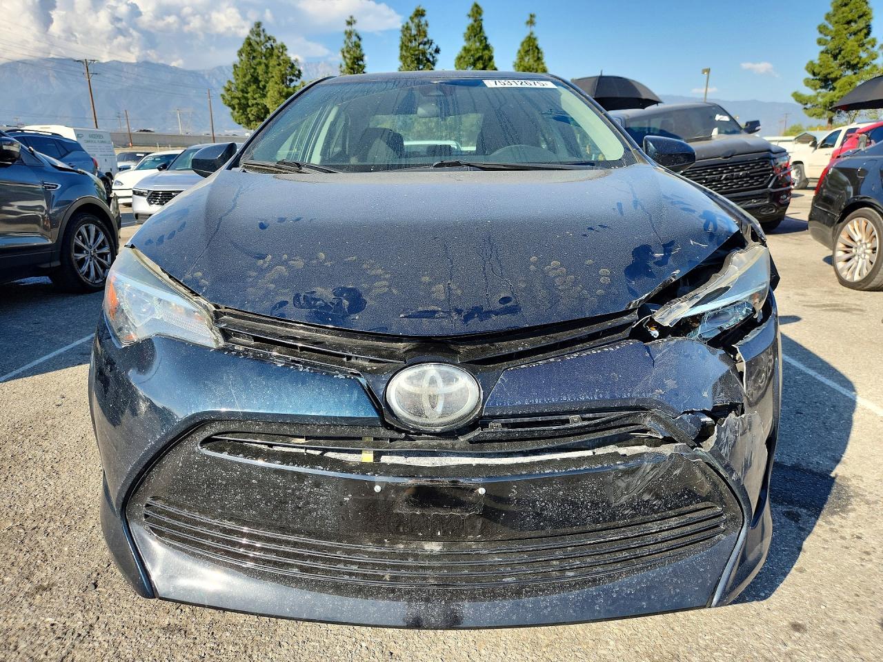 2018 TOYOTA COROLLA