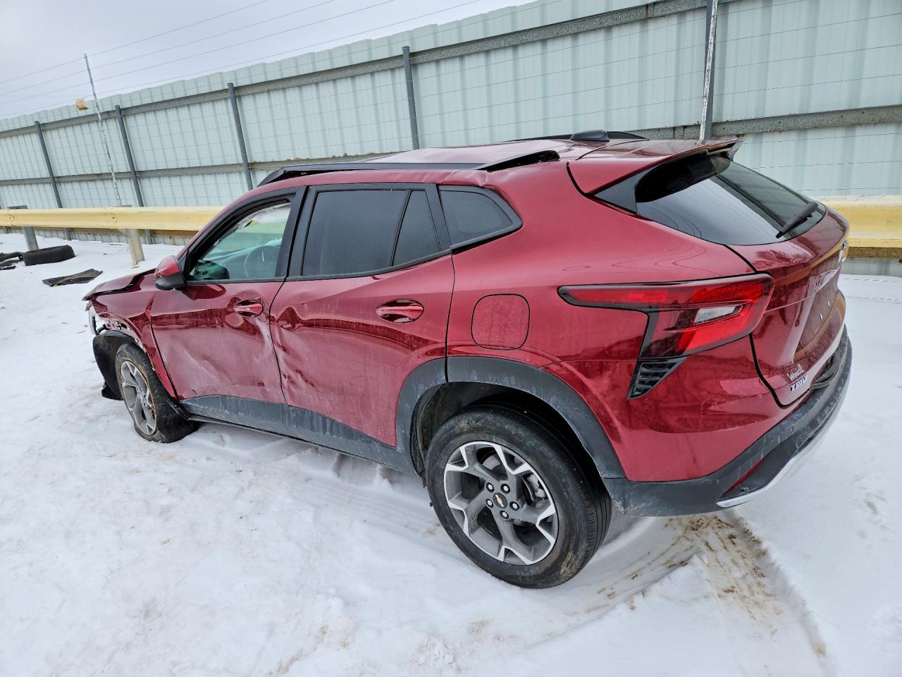 2024 CHEVROLET TRAX