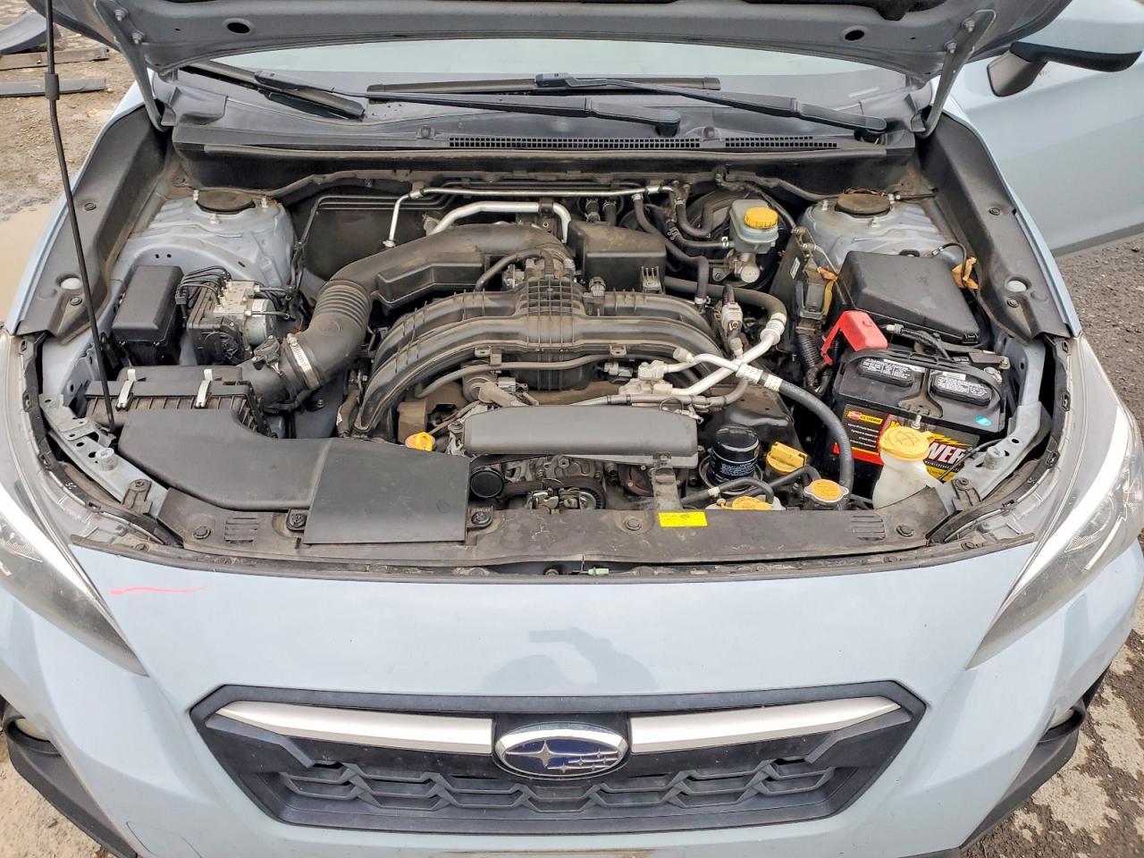 2018 SUBARU Crosstrek