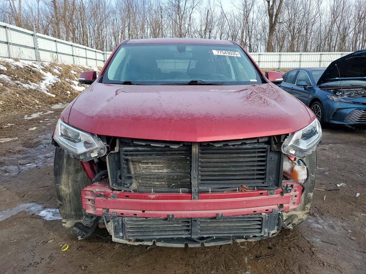 2018 CHEVROLET TRAVERSE