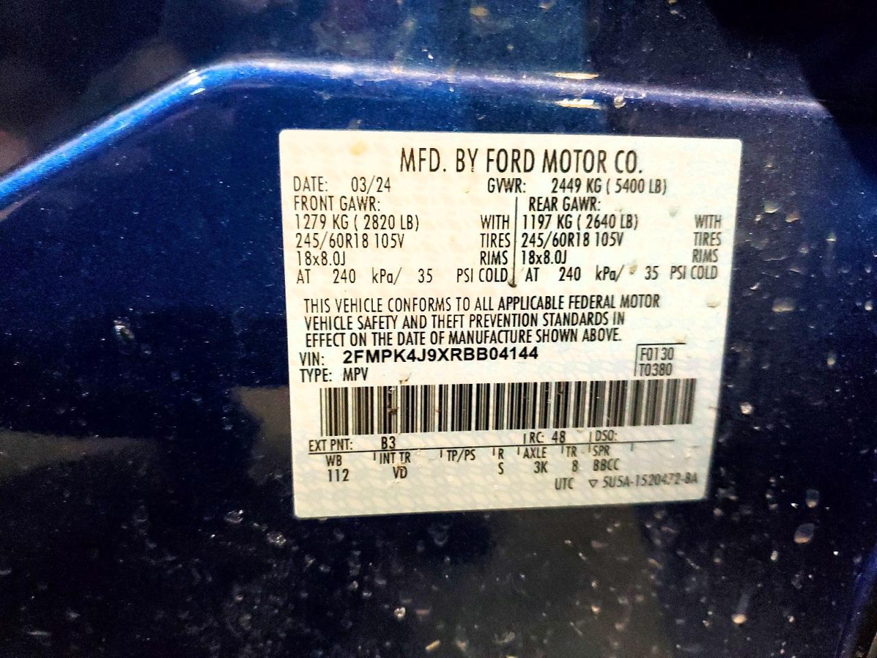 2024 FORD EDGE