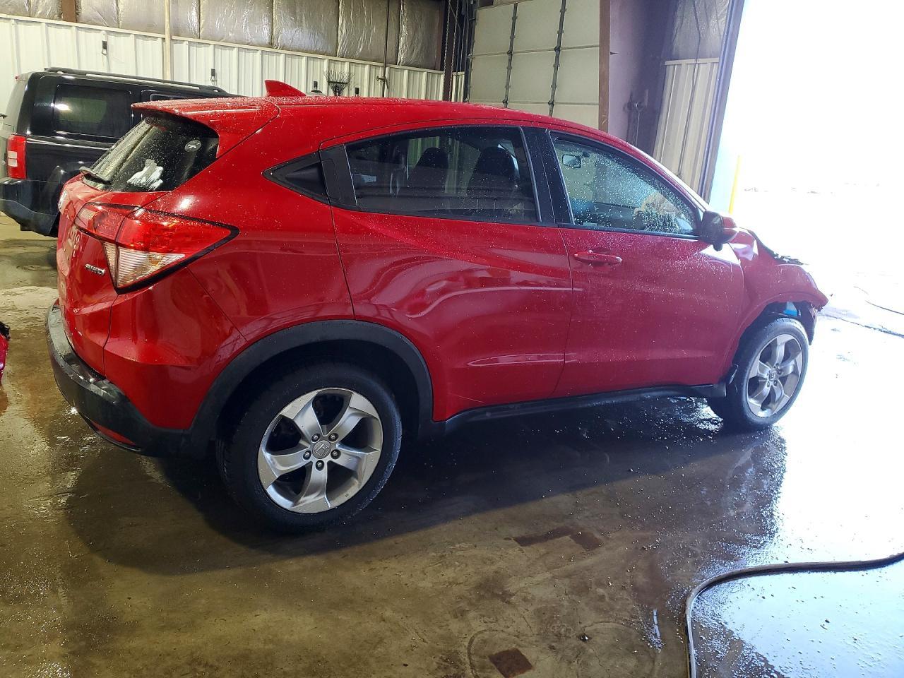 2016 HONDA HR-V