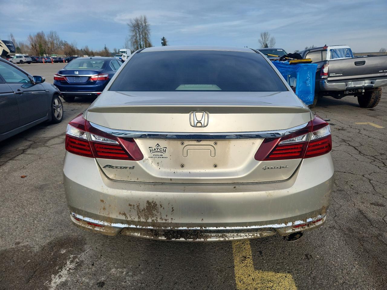 2016 HONDA ACCORD