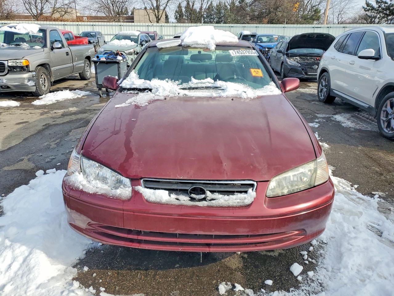 2001 TOYOTA CAMRY