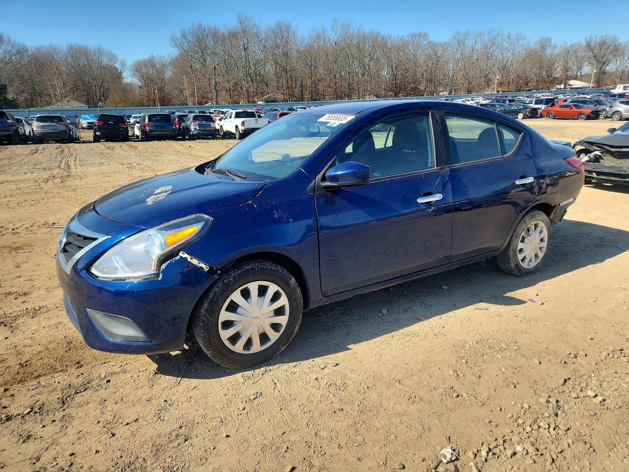 2019 NISSAN VERSA