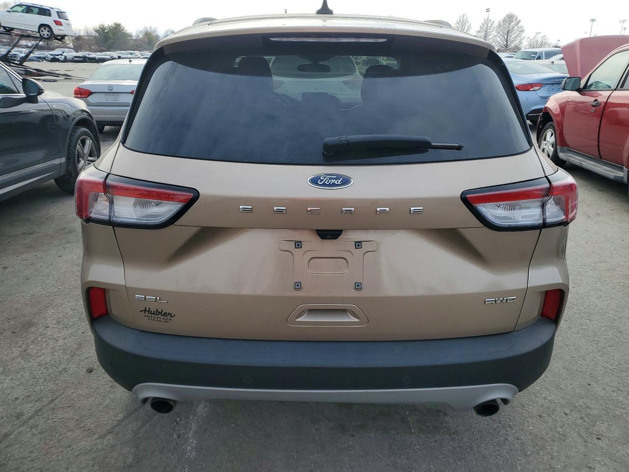 2021 FORD ESCAPE