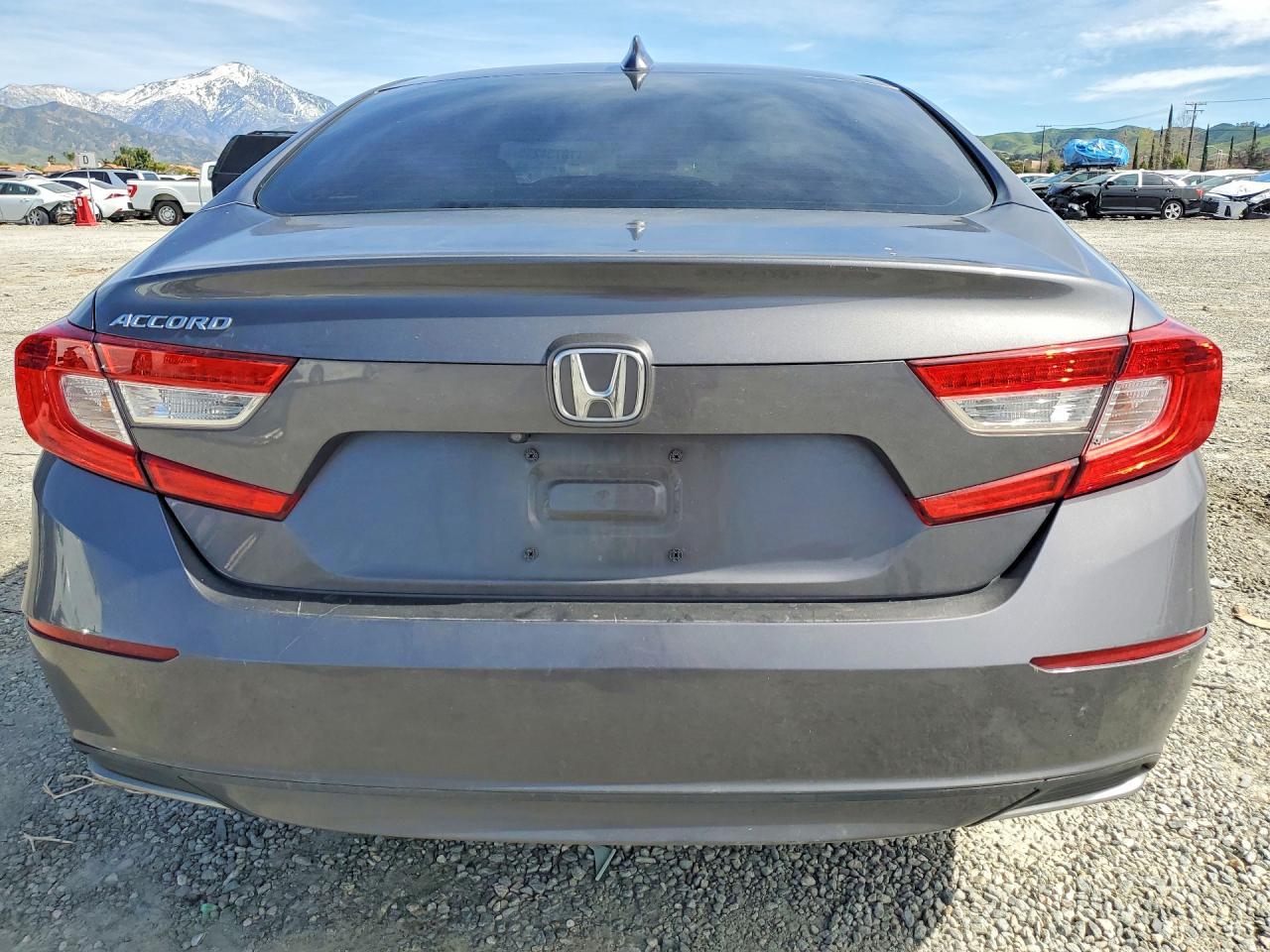 2018 HONDA ACCORD